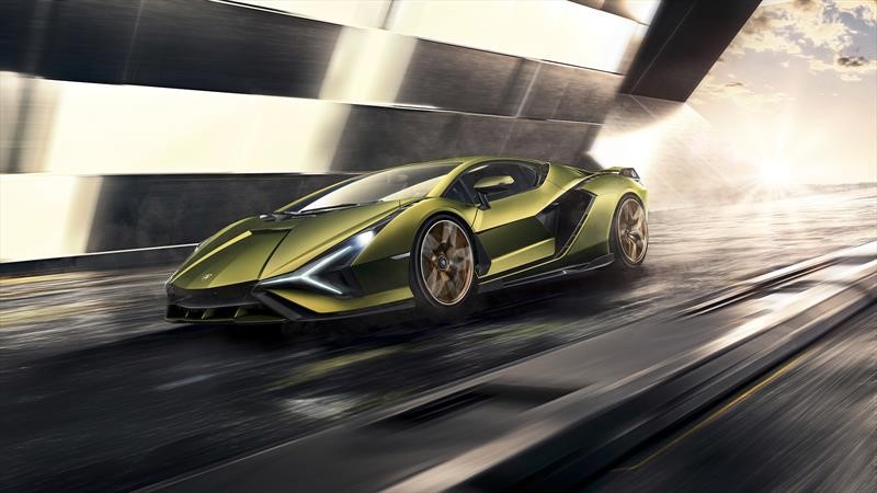 Lamborghini Sián 2021