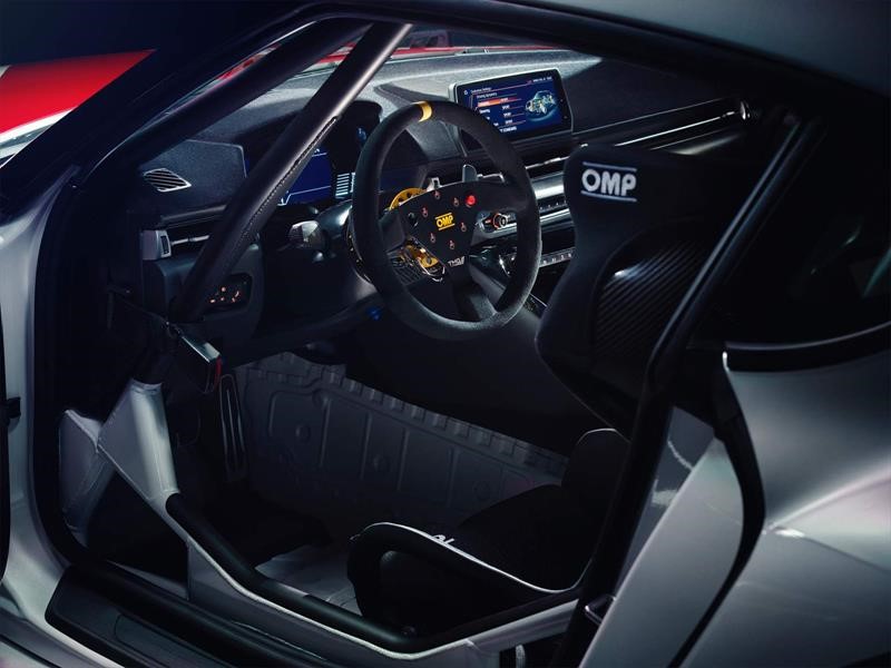 Toyota GR Supra GT4 Concept