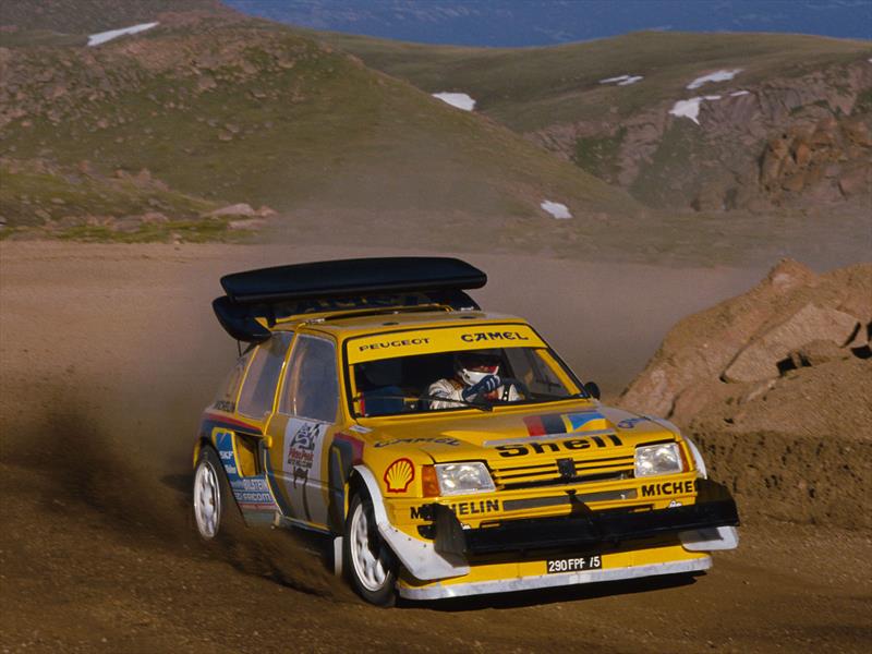 Top 10: Hill Climb Pikes Peak