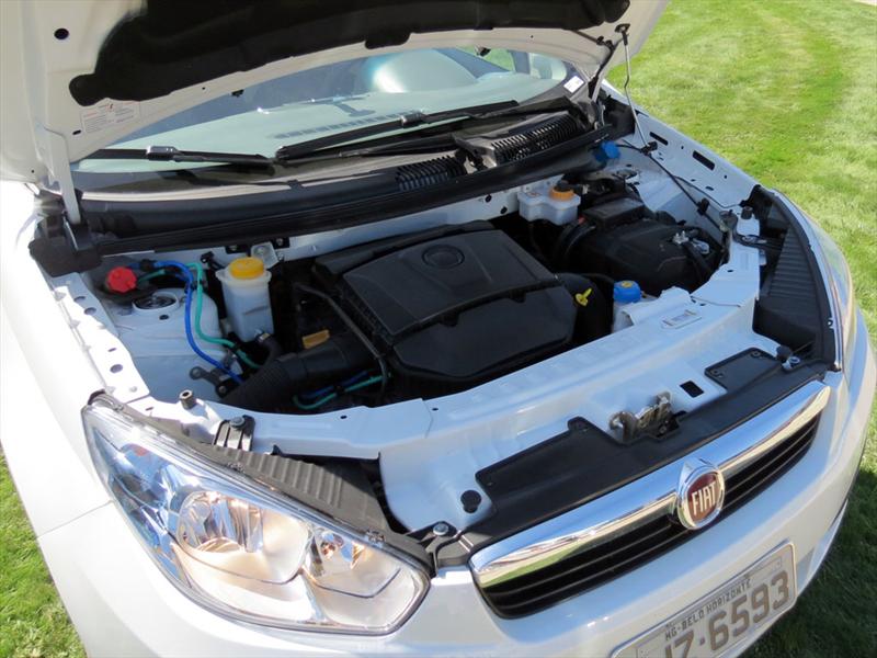 Nuevo FIAT Grand Siena en las rutas de Chile