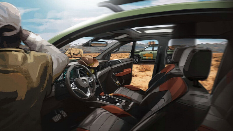 Nueva Volkswagen Amarok - Adelantos