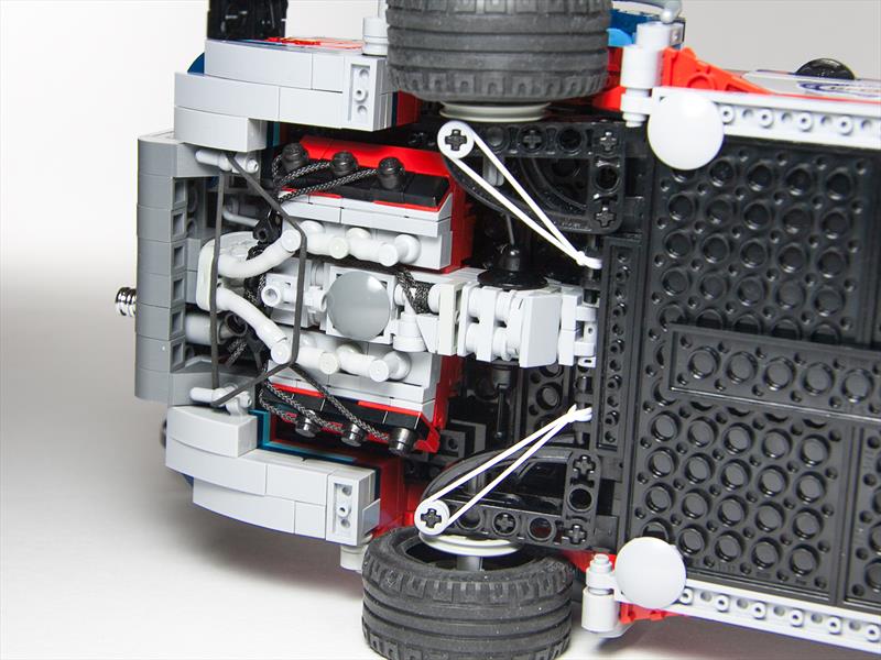 Martini Porsche Racing Set de Lego