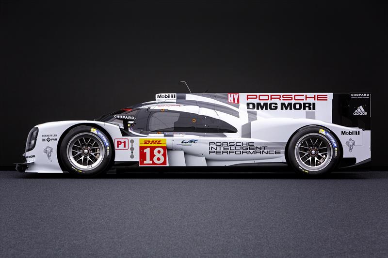 Porsche 919 Hybrid LMP1 para la temporada 2015