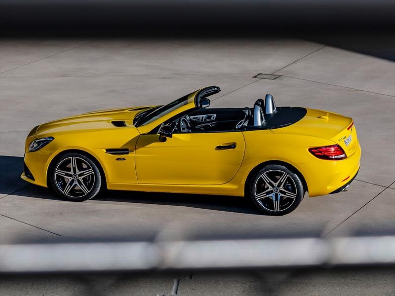 Mercedes-Benz SLC Final Edition