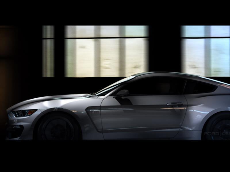 Ford Mustang Shelby GT350 2016