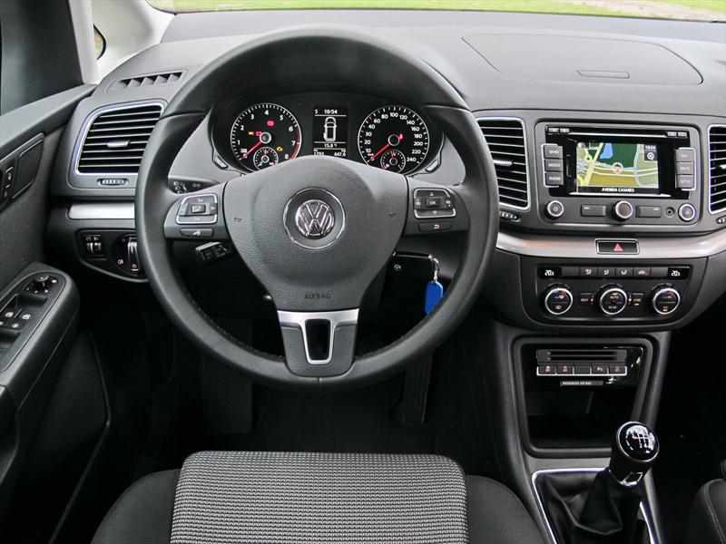 Volkswagen Sharan a prueba