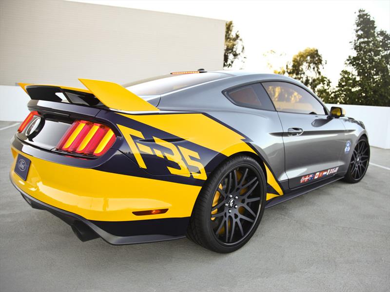 Ford F-35 Lightning II Edition Mustang
