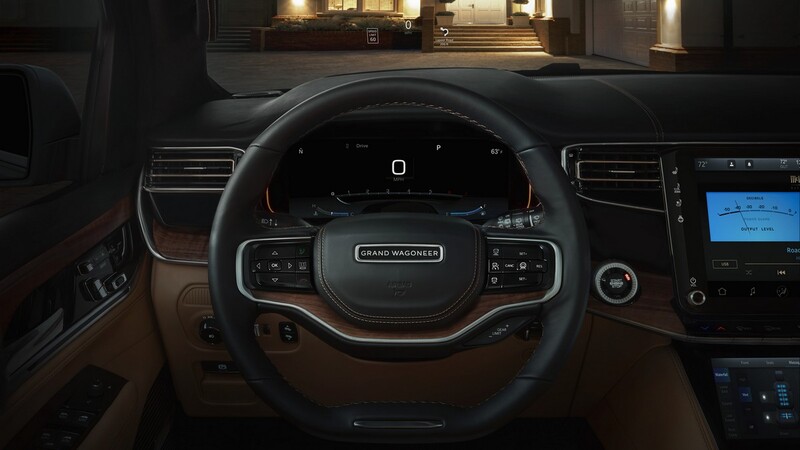 Jeep Grand Wagoneer 2022