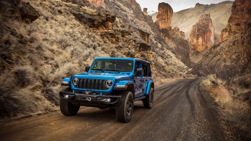 Jeep Wrangler 2024
