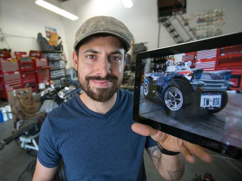 El auto más pequeño del mundo