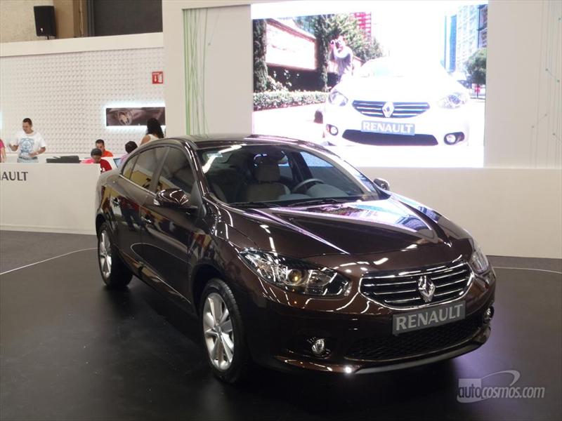 Renault Fluence 2013 se renueva estéticamente