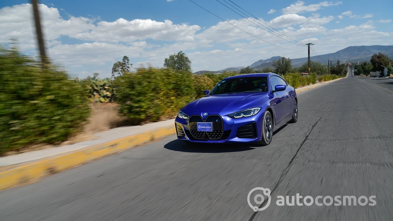 BMW i4 eDrive 40 2023, a prueba