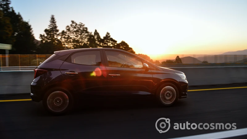 Hyundai HB20 2023 a prueba
