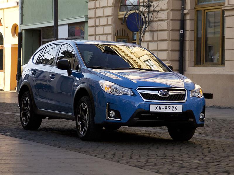 El Subaru XV se renueva