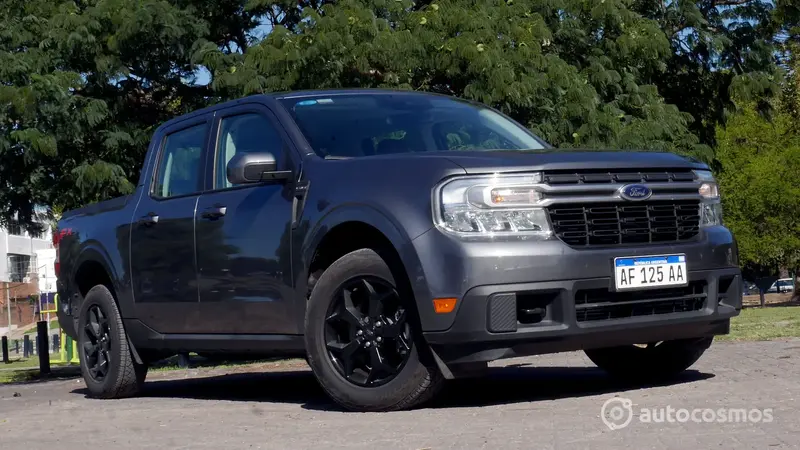 Test Drive Ford Maverick Lariat