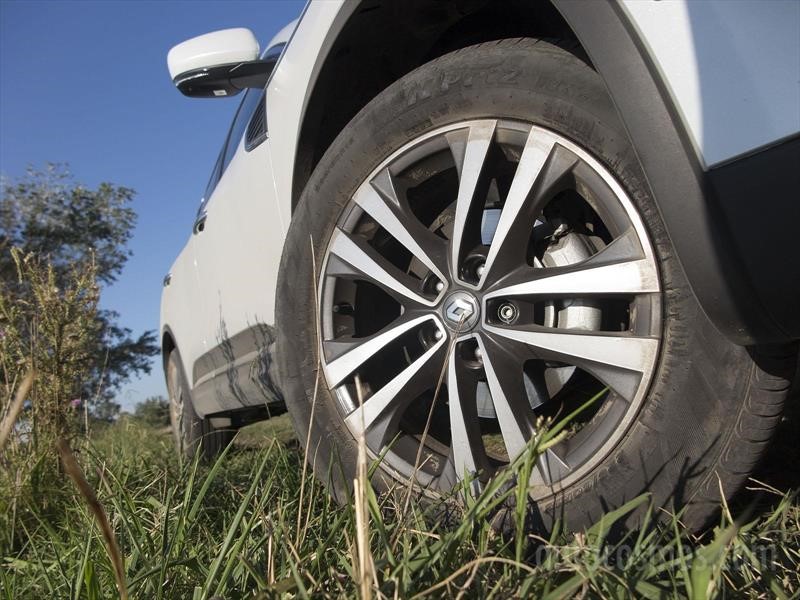 Nuevo Renault Koleos a prueba