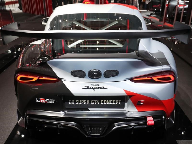 Toyota GR Supra GT4 Concept
