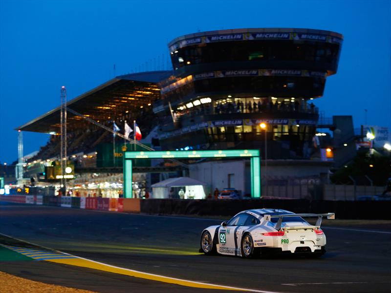 Porsche en Le Mans 2015