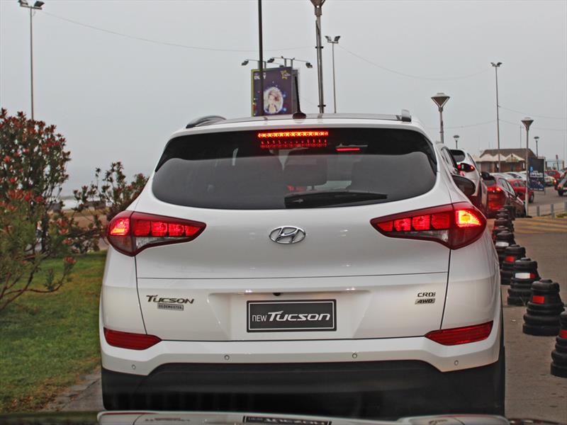 Hyundai All New Tucson 2016 Lanzamiento en Chile