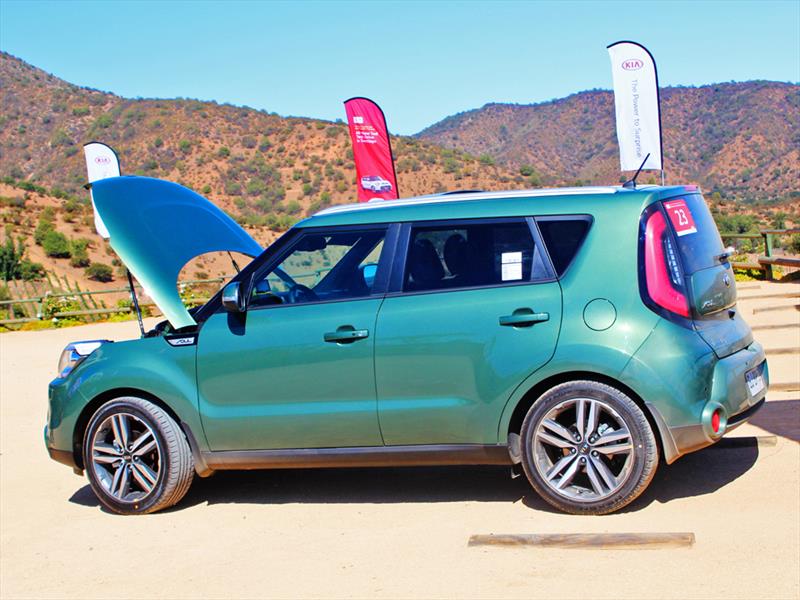 Nuevo Kia Soul 2014. Lanzamiento en Chile