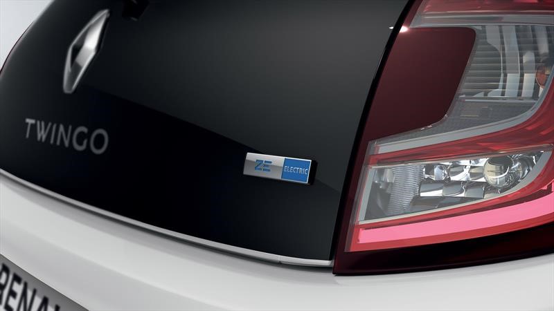 Renault Twingo ZE