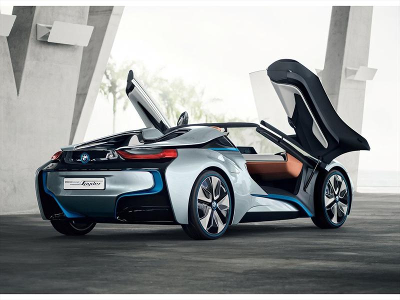 BMW i8 Spyder ConcepT