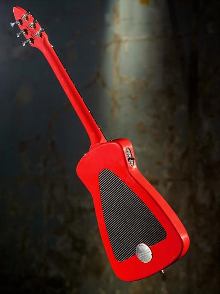 La exclusiva guitarra de Alfa Romeo