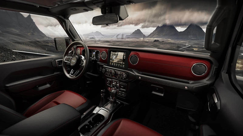 Jeep Wrangler Rubicon 20th Anniversary