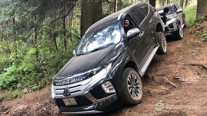 Mitsubishi Montero Sport 2021 primer contacto