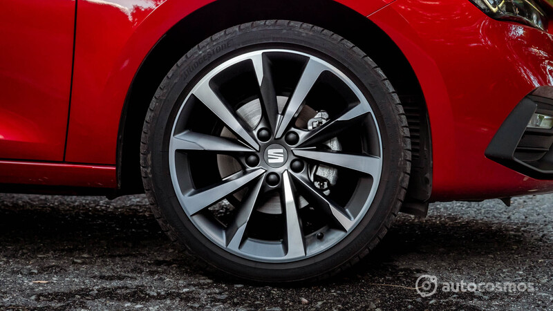 SEAT León 2021 a prueba