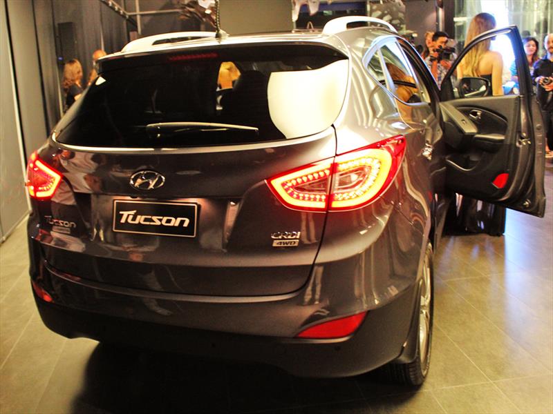 Nuevo Hyundai Tucson 2014 Lanzamiento en Chile