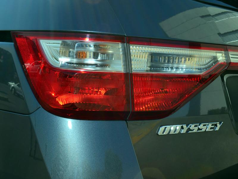 Honda Odyssey 2012 a prueba