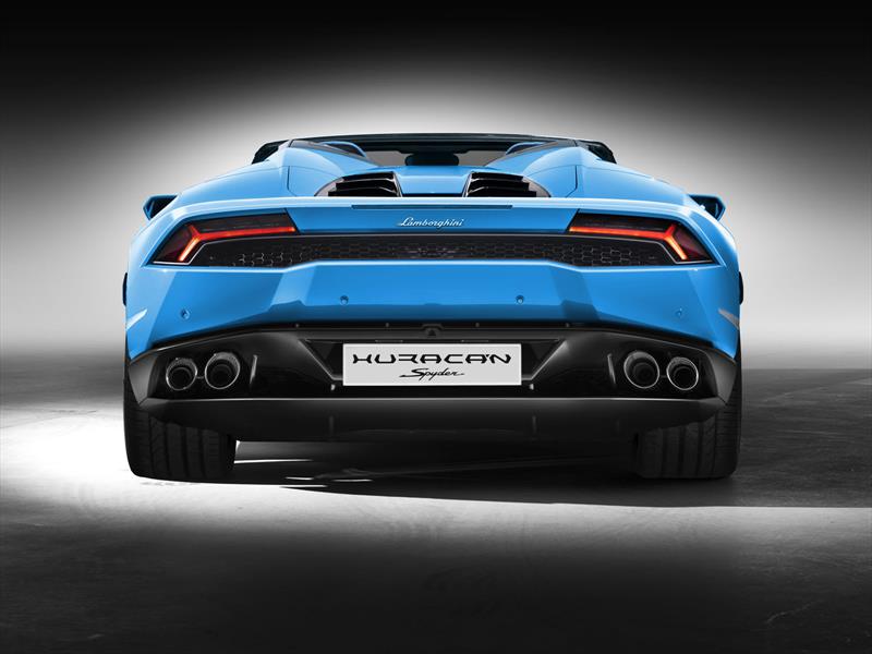Lamborghini Huracán Spyder 2016
