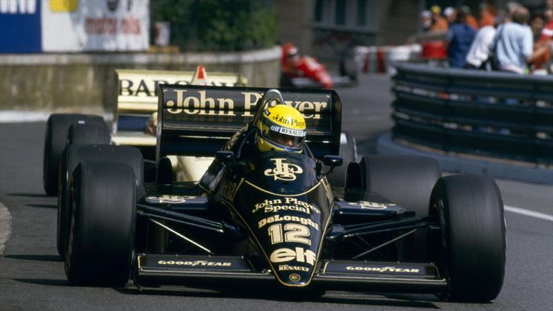 Ayrton Senna en Monaco