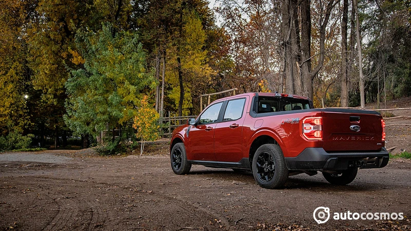 Ford Maverick 2022 - Lanzamiento regional en Chile
