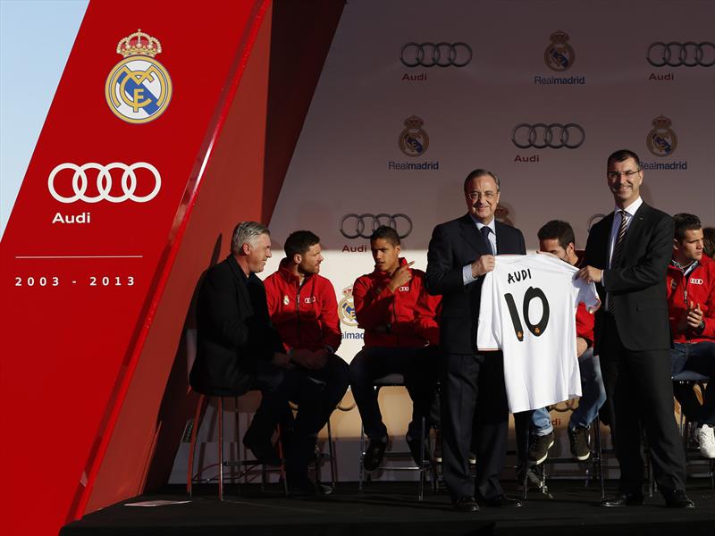 Audi y Real Madrid