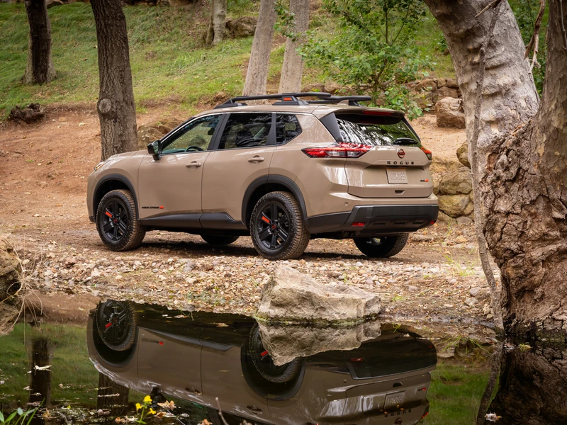 Nissan X-Trail Rock Creek Edition