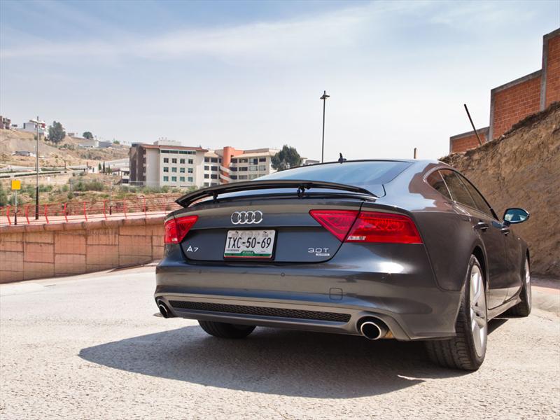 Audi A7 Sportback 2012 prueba