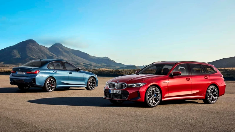 Segunda actualización BMW Serie 3 Sedán y Touring