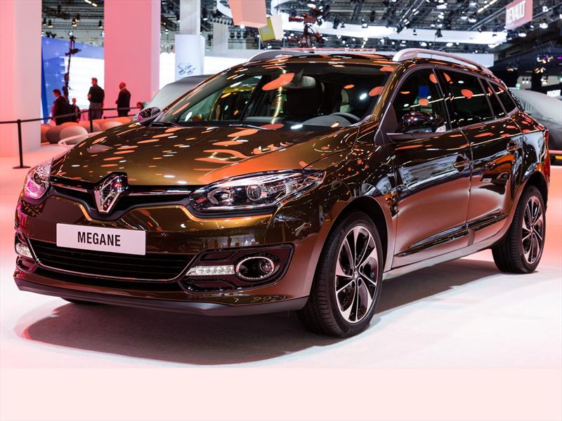 Renault Mégane estrena nueva cara