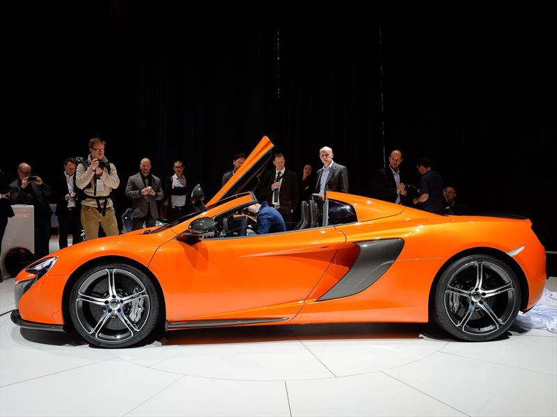 McLaren 650S Spider