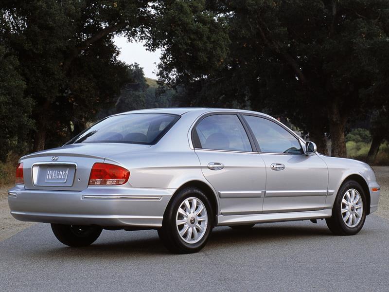 Hyundai Sonata – Cuarta Generación 1998