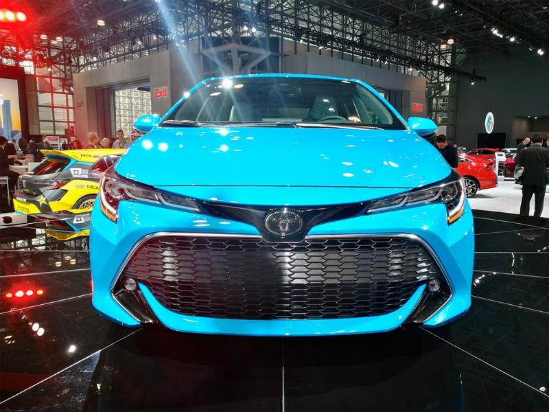 Toyota Corolla Hatchback 2019
