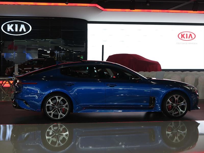 KIA en el Salón de San Pablo