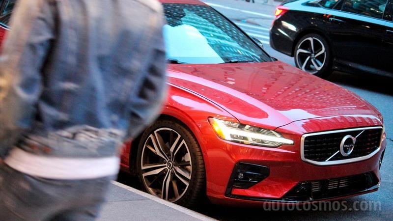 Volvo S60 en Nueva York