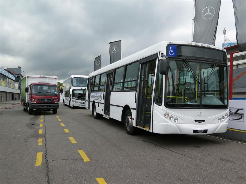 Mercedes-Benz camiones y buses EURO 5