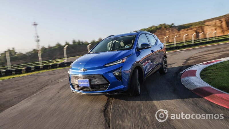 Chevrolet BOLT EUV a prueba