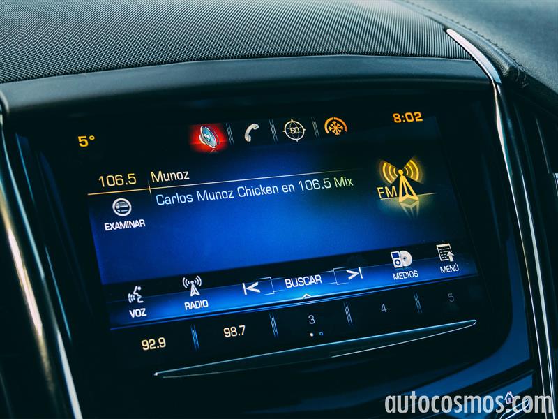 Cadillac ATS-V 2016