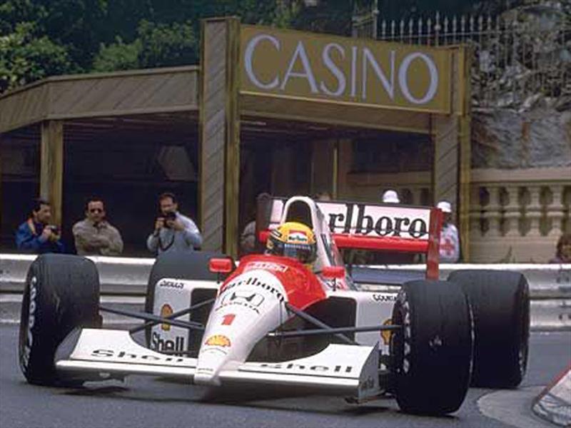 Ayrton Senna en Monaco