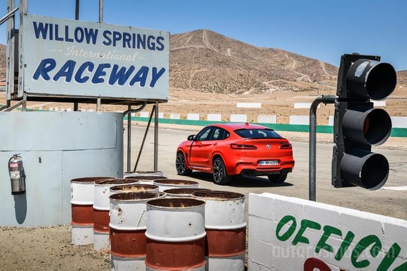 BMW X3 M y X4 M 2020